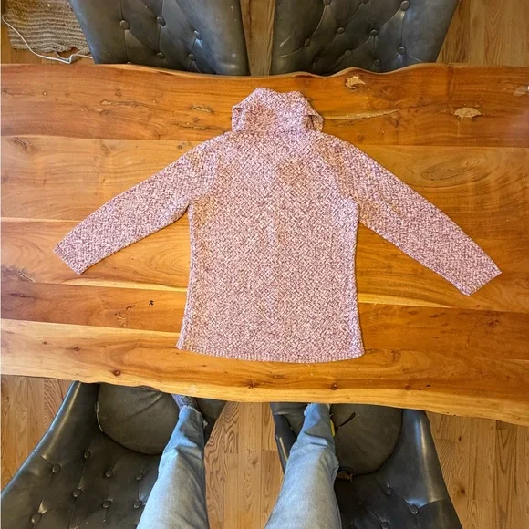 Dana Buchman Cowl Neck Knit Sweater - Picture 10 of 12